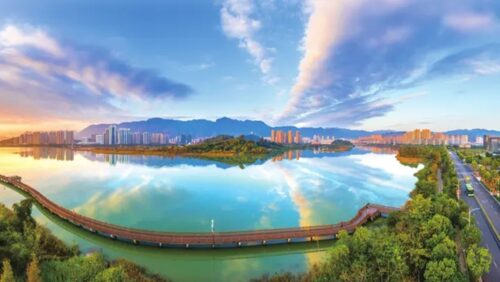 美丽宁德“乘绿而上”