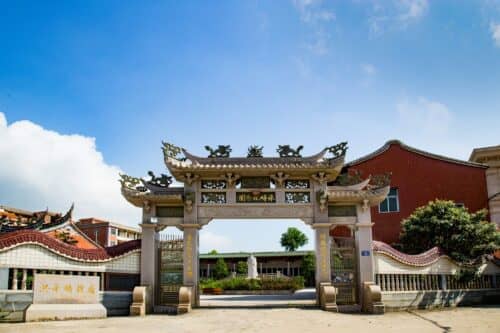 泉州市南安市英都镇良山村