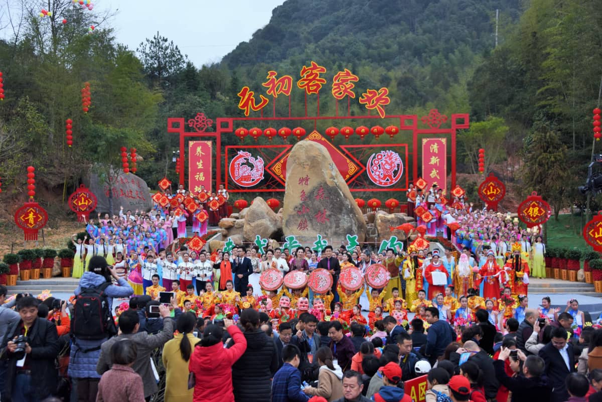 龙岩武平县万安镇捷文村