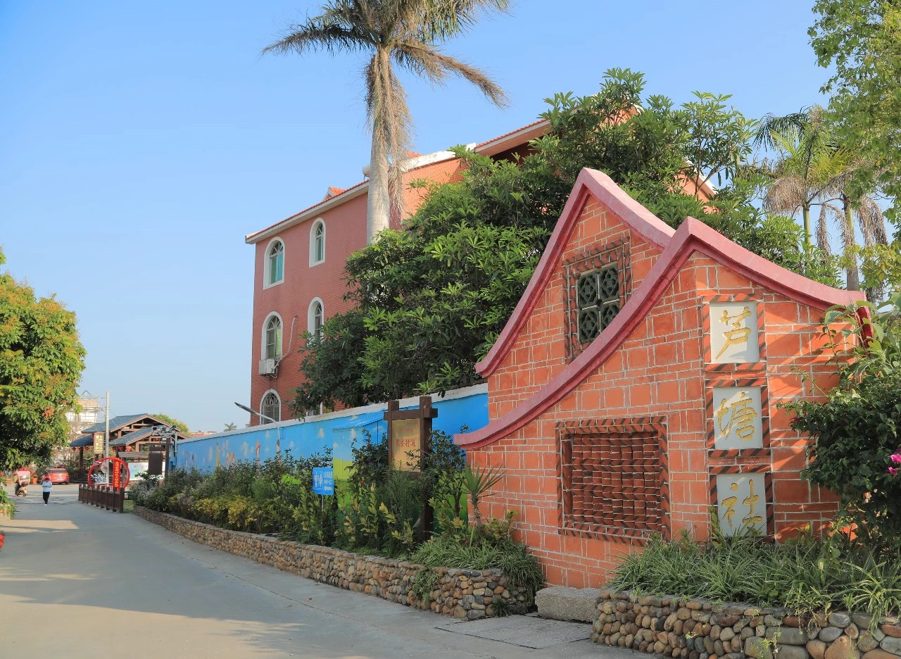 厦门市海沧区海沧街道青礁村