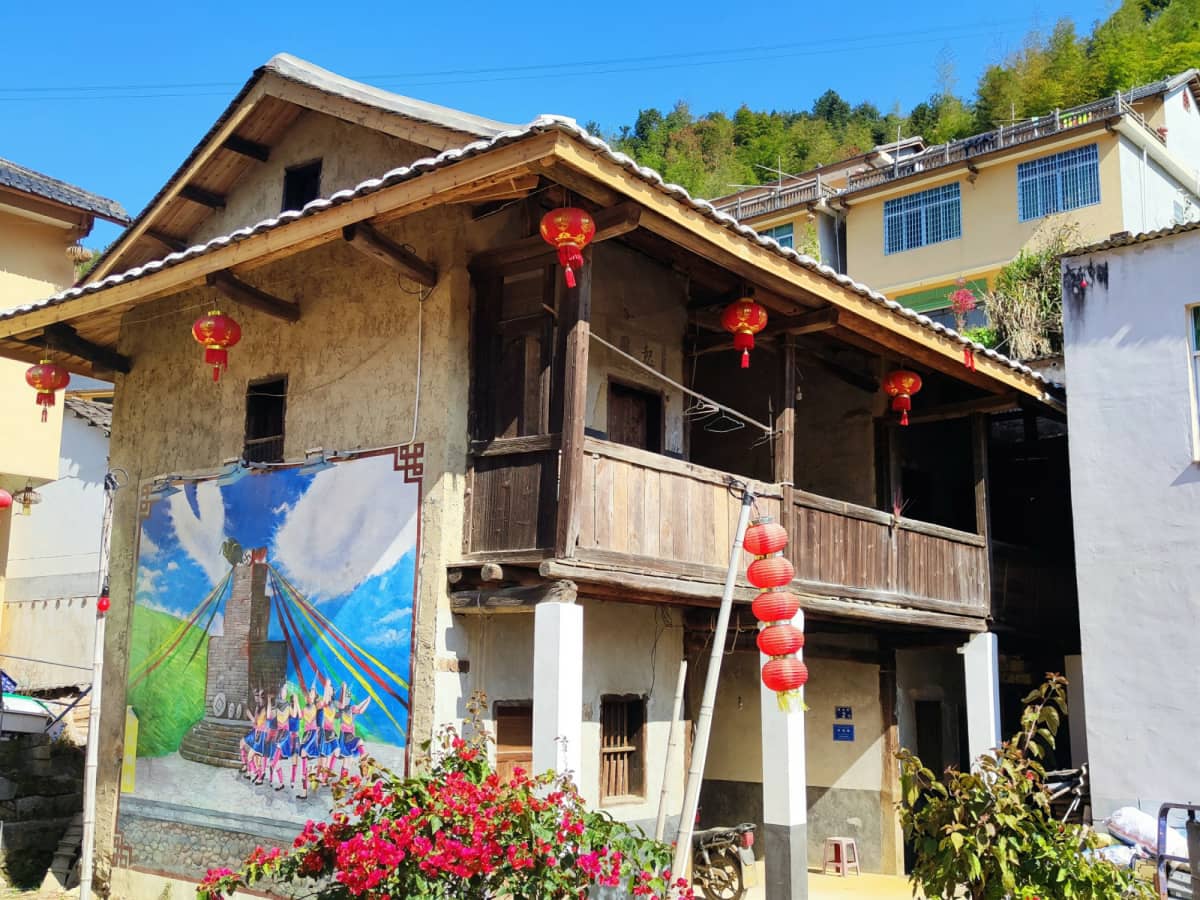 漳州市华安县高安镇坪水村