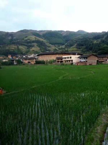 漳州市南靖县书洋镇石桥村