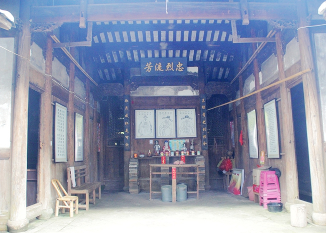 三明市沙县区夏茂镇俞邦村