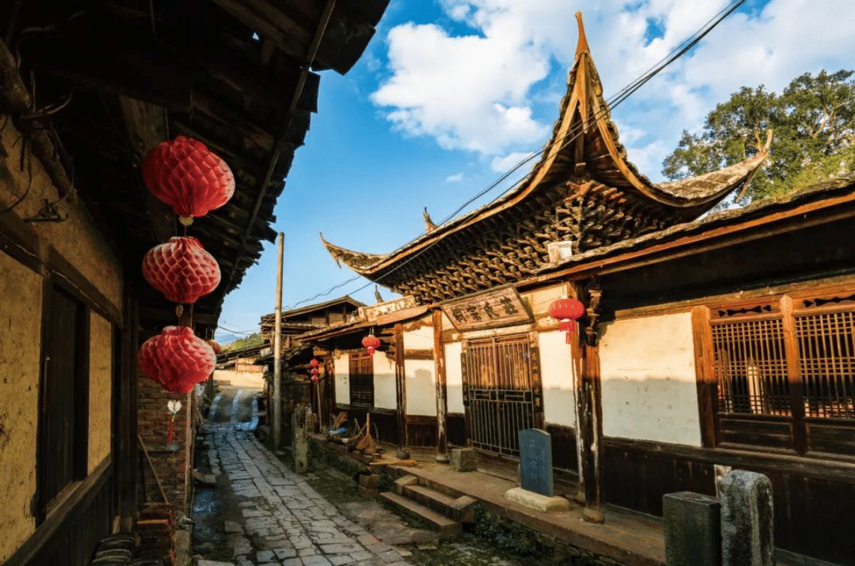 三明市三元区岩前镇忠山村