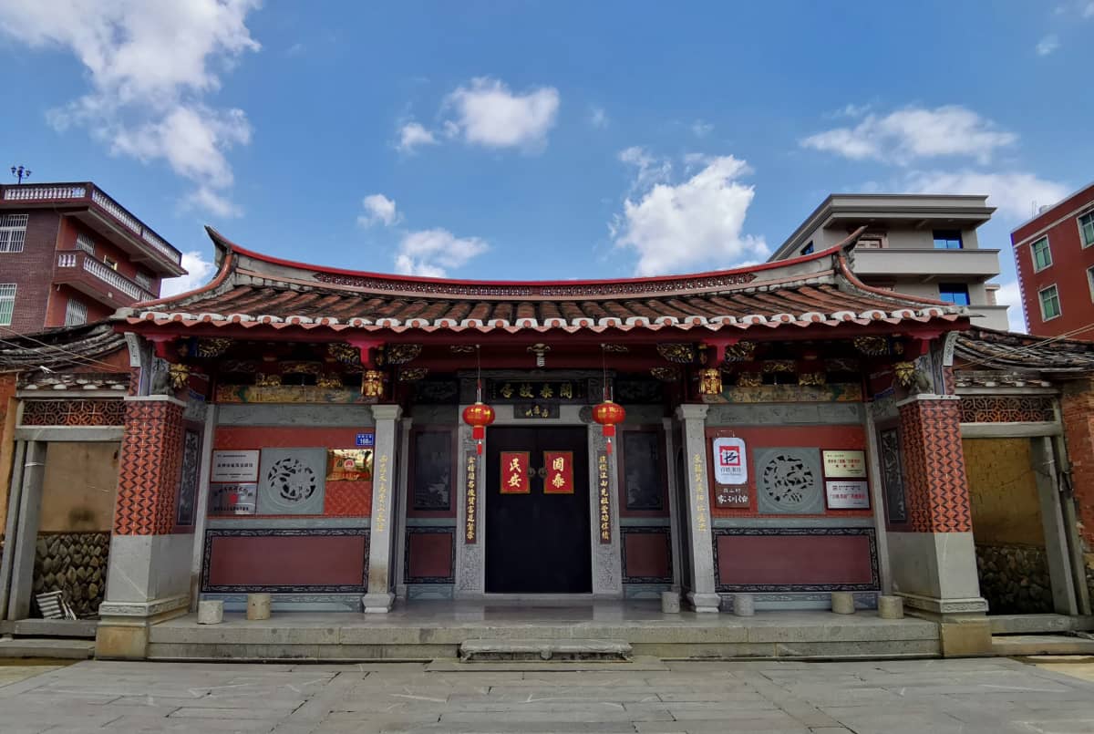 泉州市南安市英都镇良山村