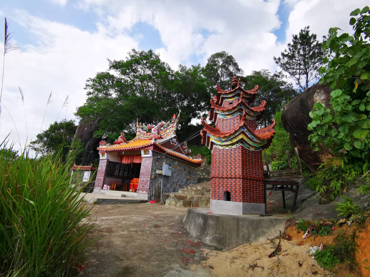 泉州市南安市英都镇良山村