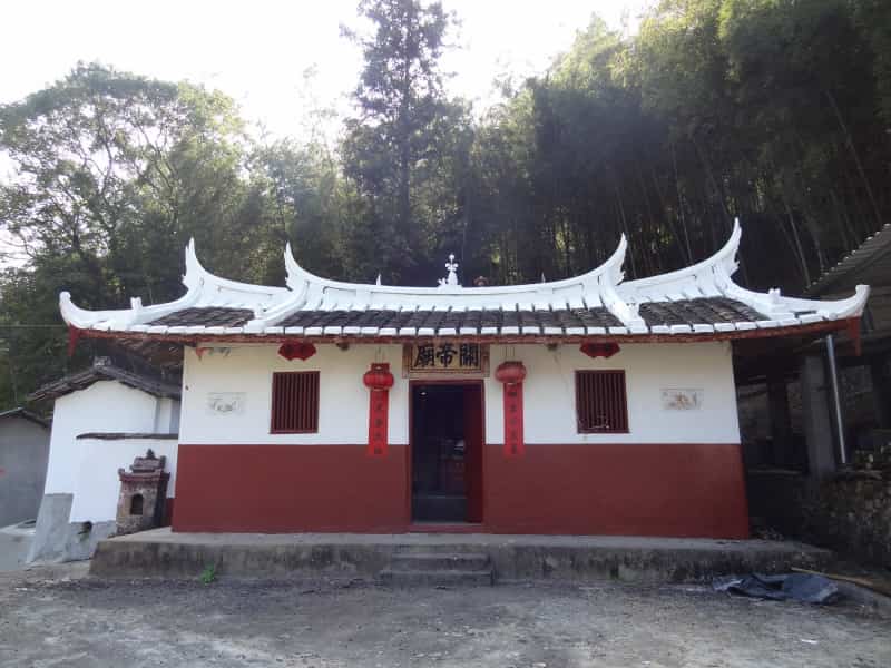 龙岩市新罗区雁石镇益坑村