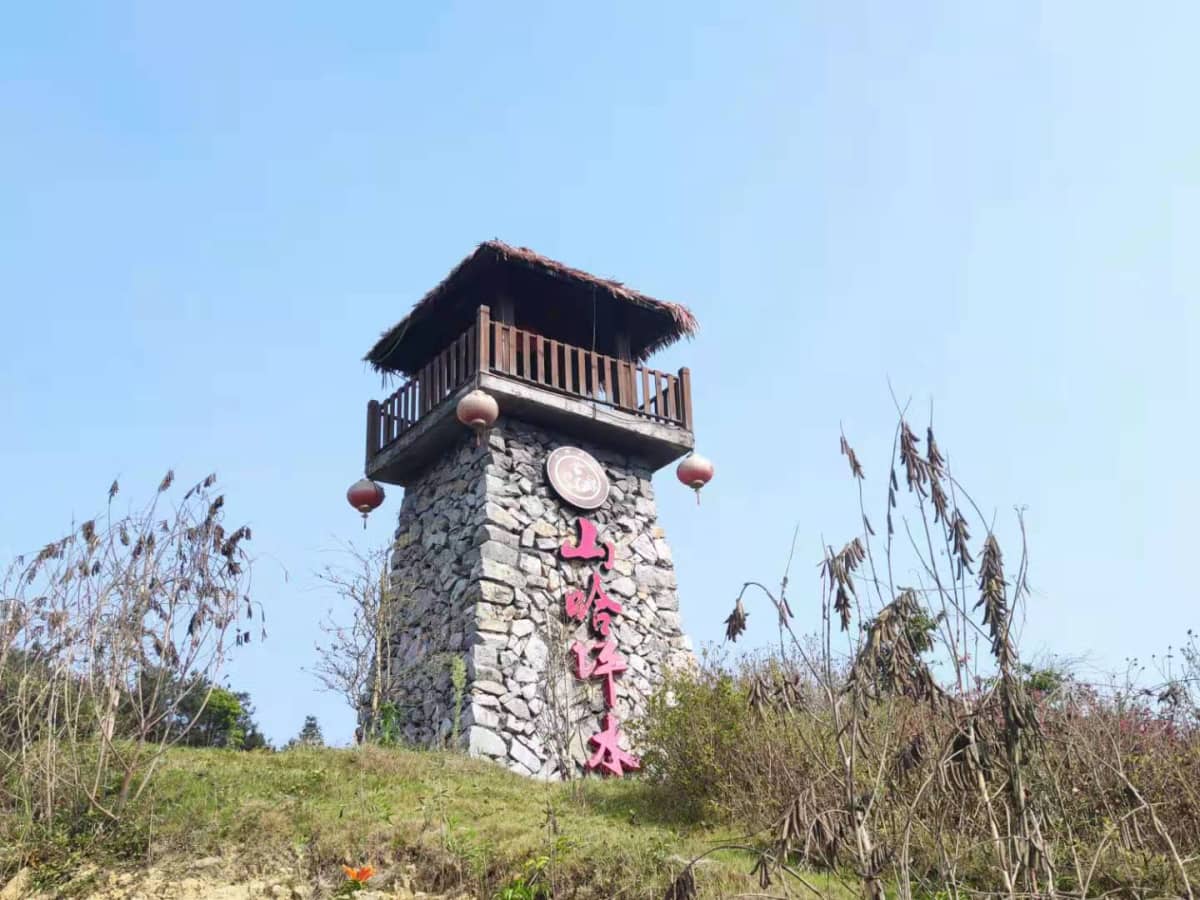 漳州市华安县高安镇坪水村