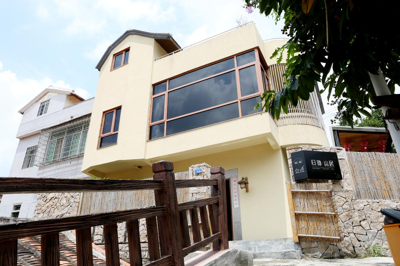 厦门市翔安区内厝镇锄山村