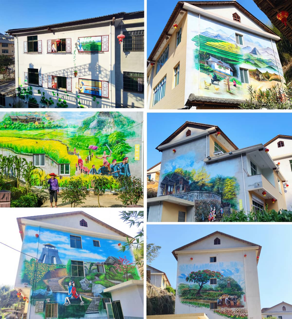 漳州市华安县高安镇坪水村