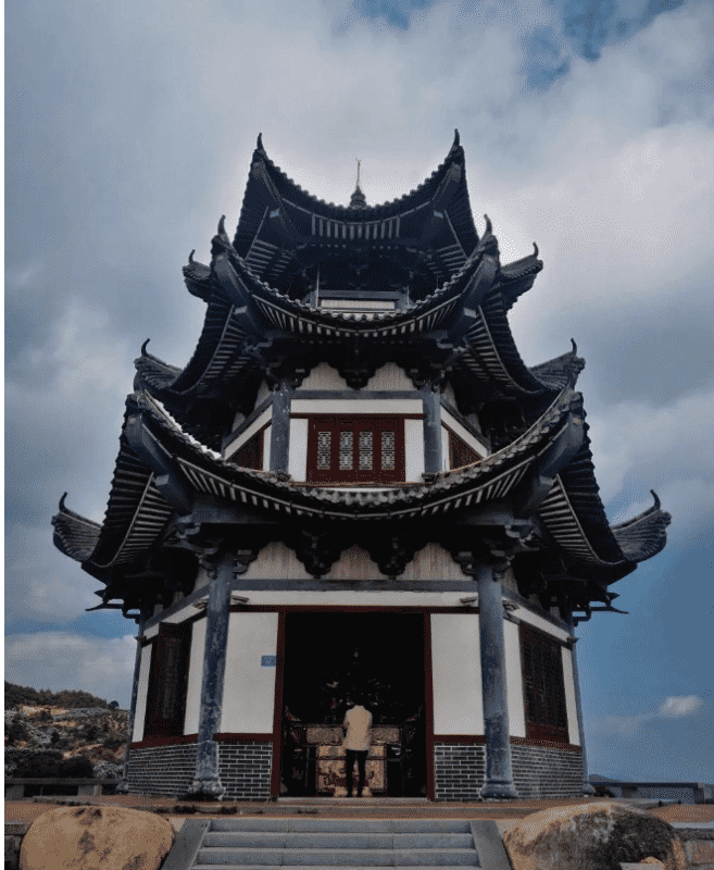 莆田市涵江区白沙镇坪盘村