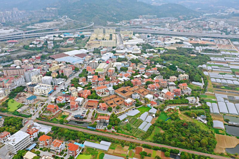 厦门市海沧区海沧街道青礁村