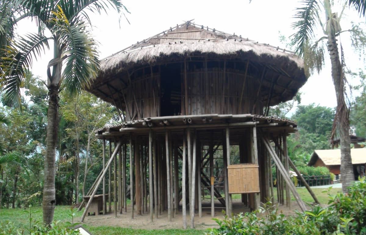 卑南族传统家屋