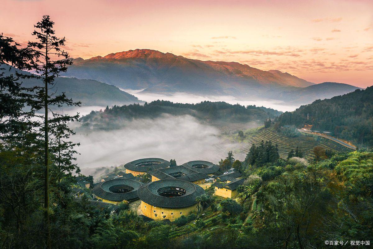 解锁不一样的东南风情,探秘八闽大地,福建有哪些景点,福建十大必游景点!