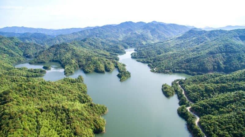 龙岩武平县万安镇捷文村