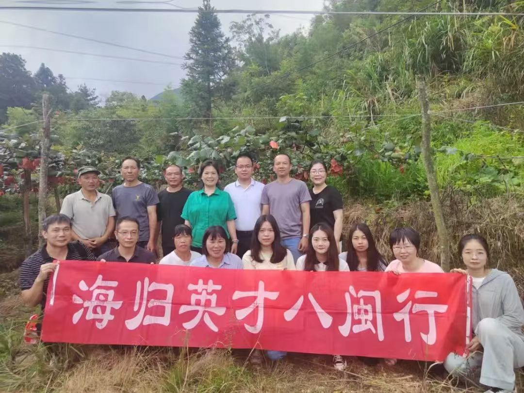 图片 “海归英才八闽行”走进宁德古田县