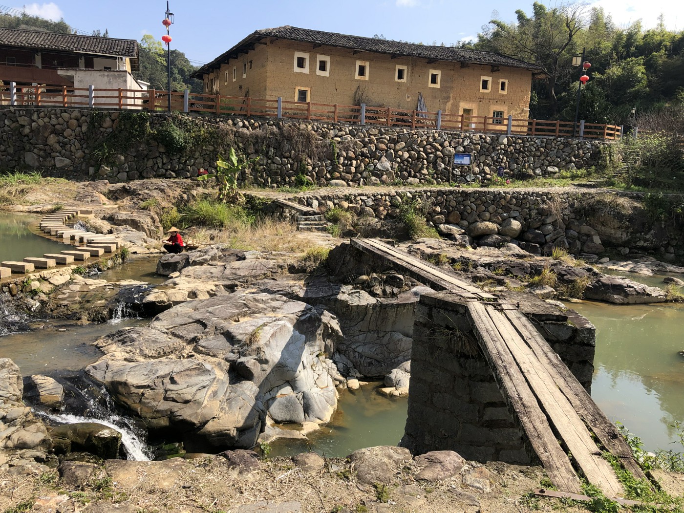 漳州市南靖县书洋镇石桥村