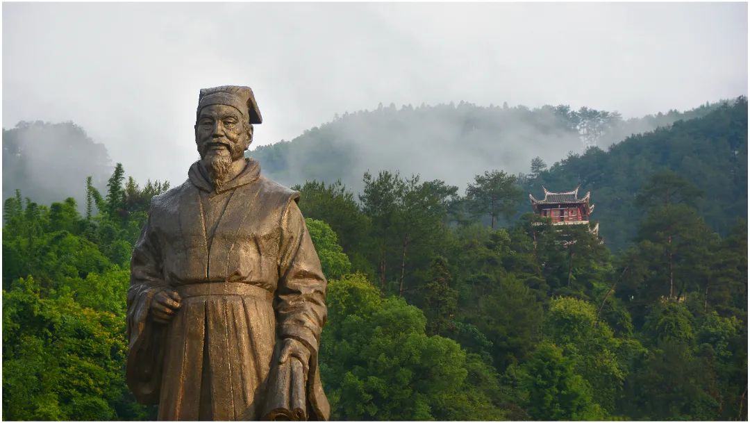 它淹没在历史长河中，800多年后，依旧照耀八闽三明尤溪