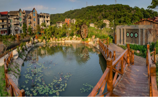 福州市长乐营前街道长安村