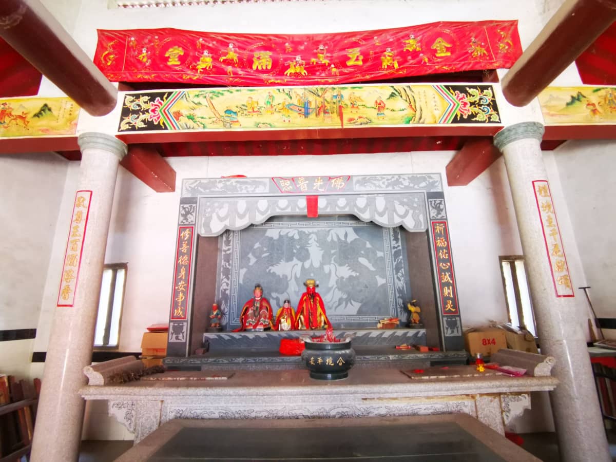 泉州市南安市英都镇良山村