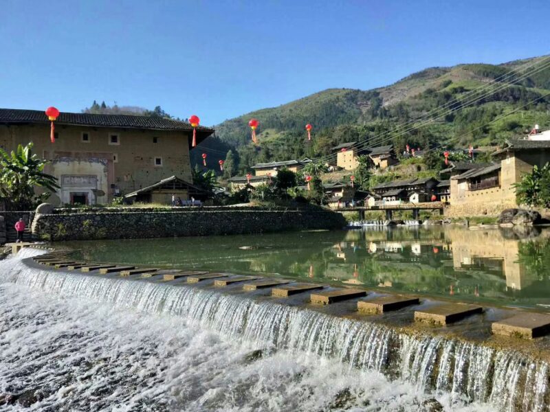 漳州市南靖县书洋镇石桥村