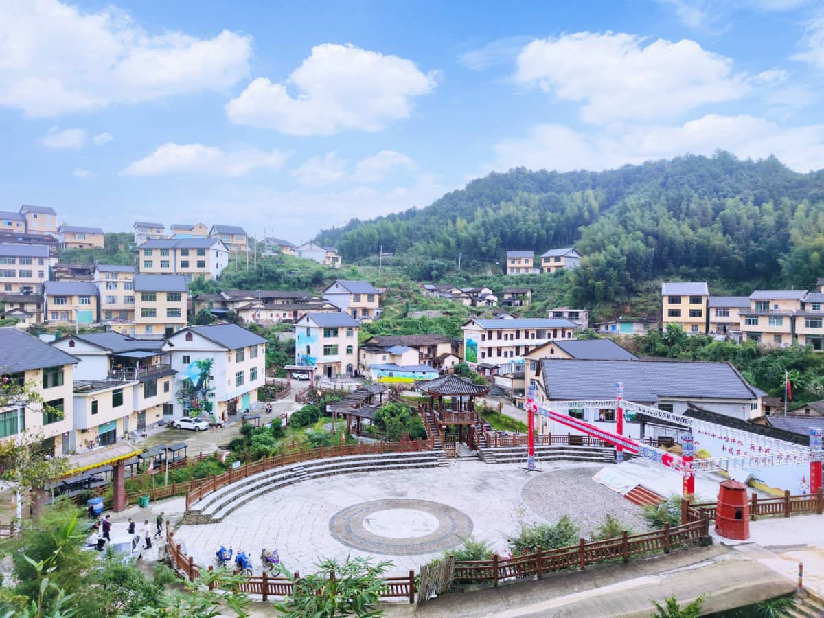 漳州市华安县高安镇坪水村