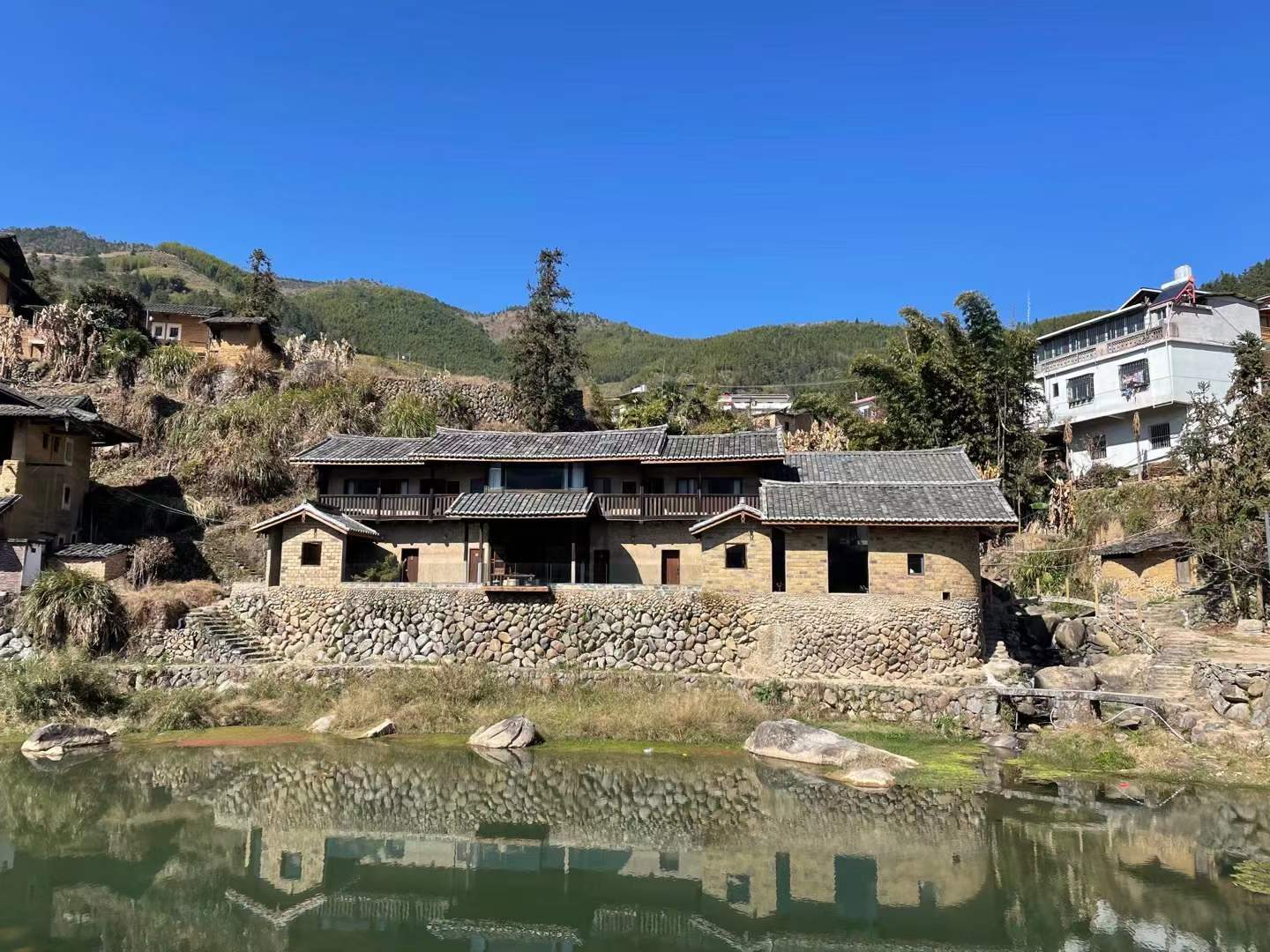 漳州市南靖县书洋镇石桥村