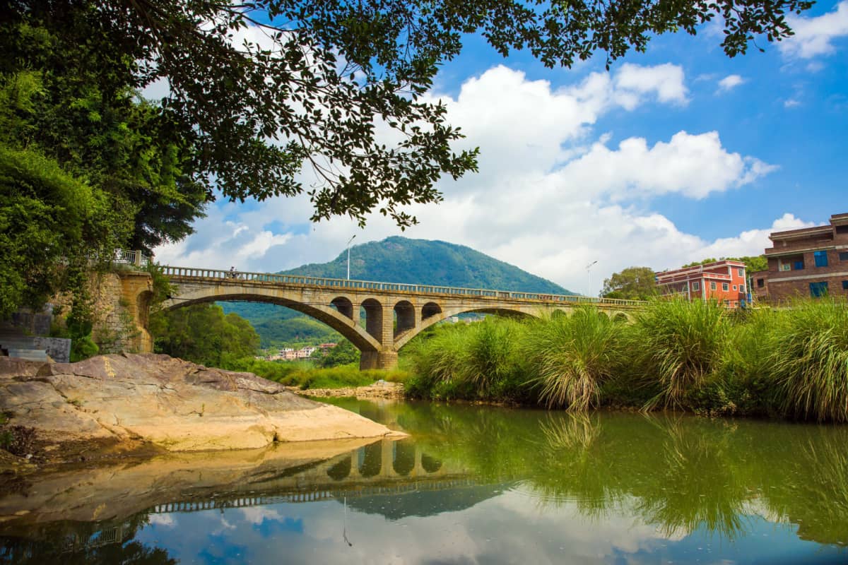 泉州市南安市英都镇良山村