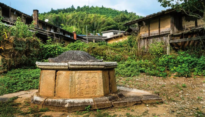三明市三元区岩前镇忠山村
