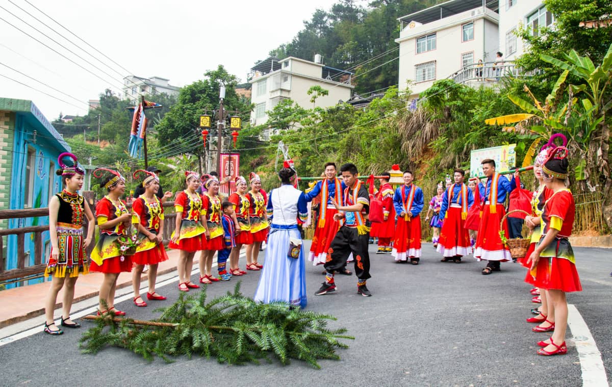 漳州市华安县新圩镇官畲村