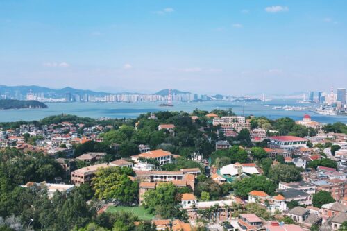 大闽美景，福建鼓浪屿风情：厦门游玩全攻略