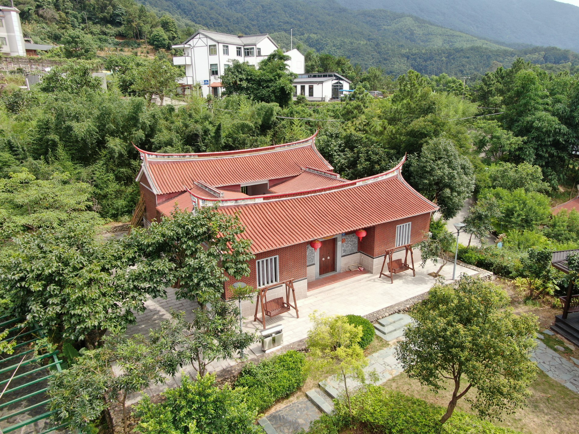 厦门市同安区汀溪镇顶村村