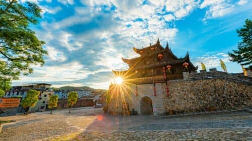 南平邵武市和平镇和平村