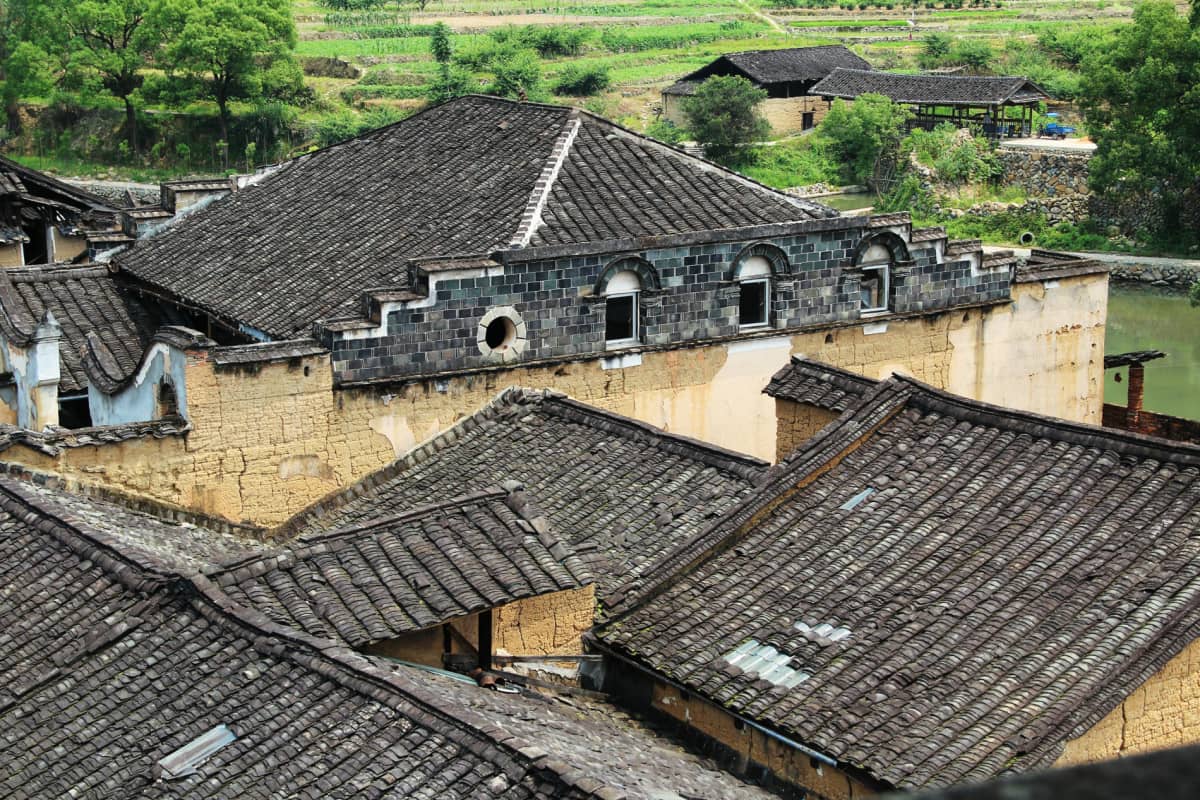 宁德福安市潭头镇棠溪村