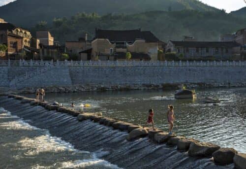 宁德福安市潭头镇棠溪村