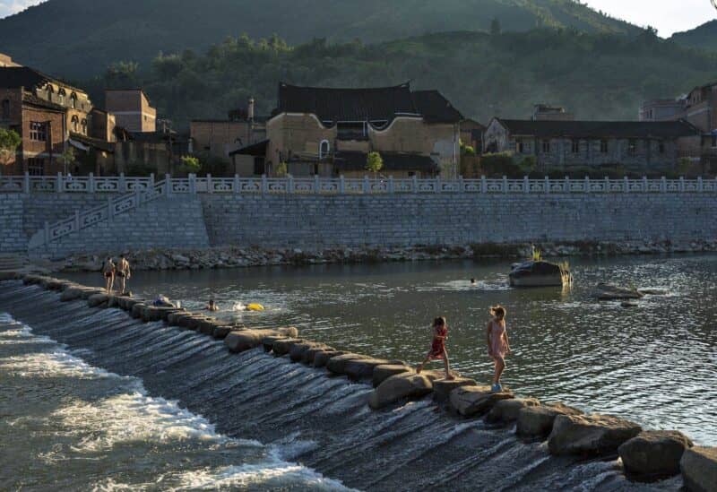 宁德福安市潭头镇棠溪村