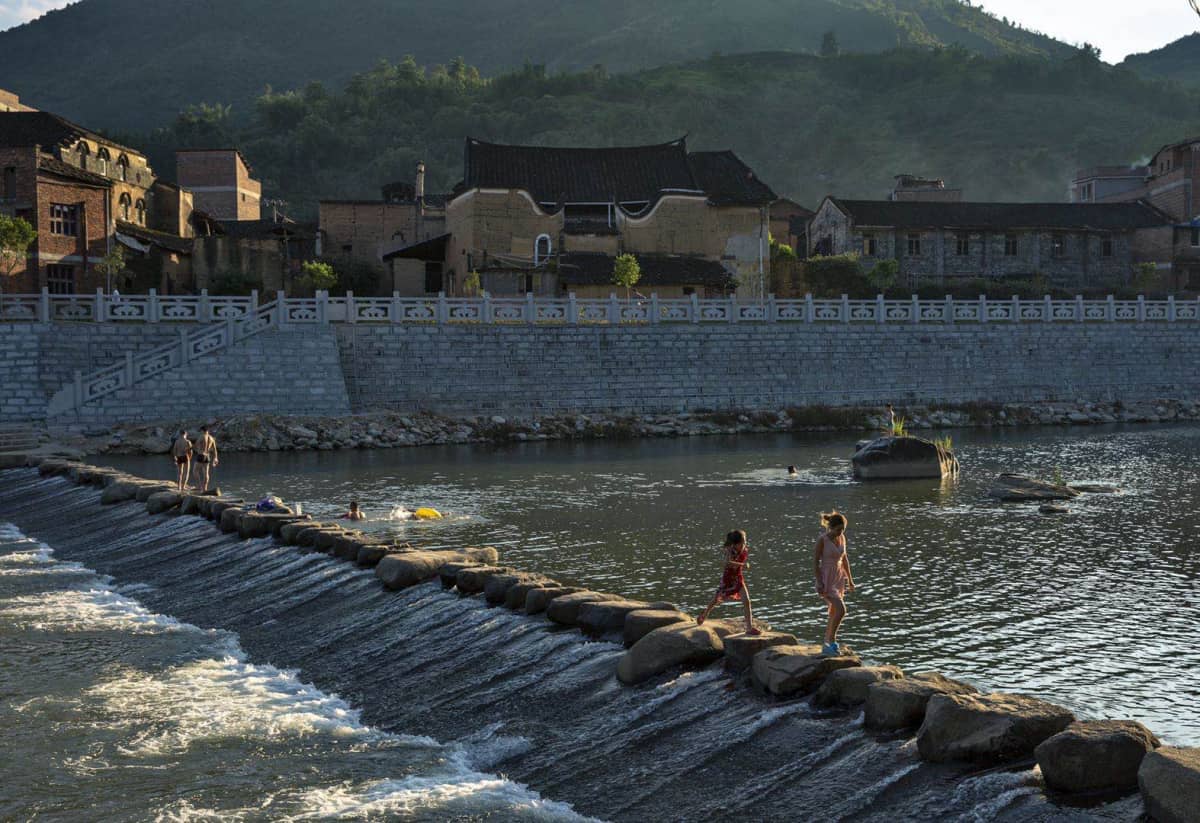 宁德福安市潭头镇棠溪村