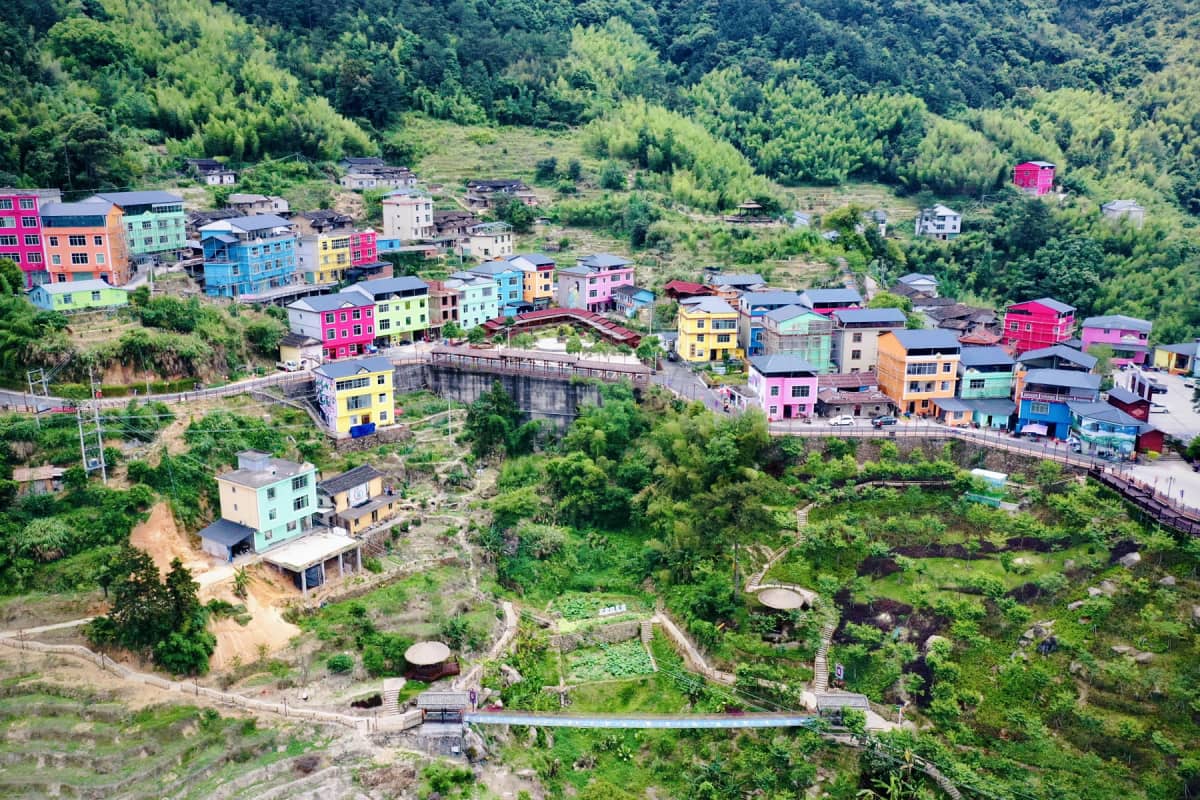 漳州市华安县新圩镇官畲村