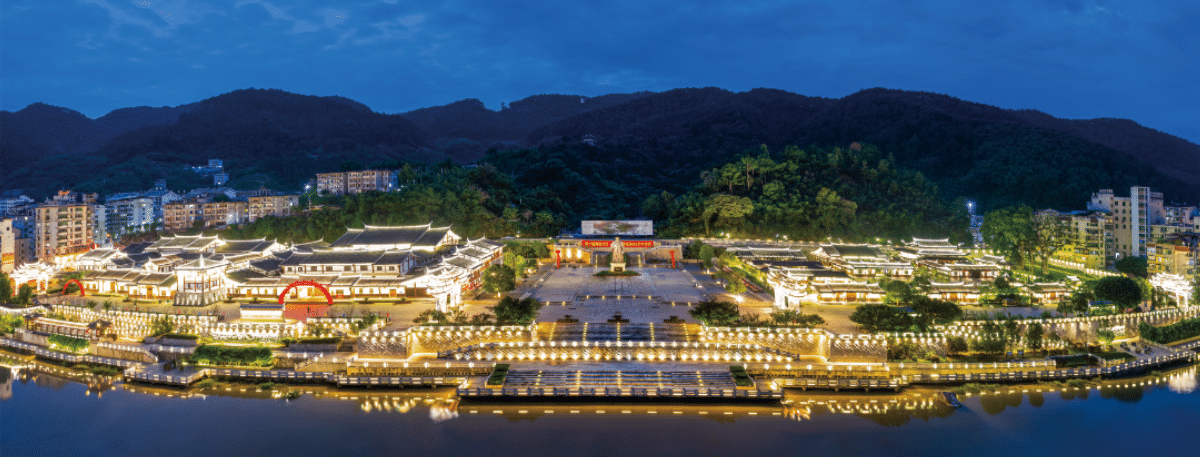 它淹没在历史长河中，800多年后，依旧照耀八闽三明尤溪