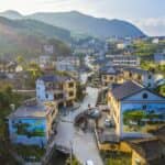 漳州市华安县高安镇坪水村