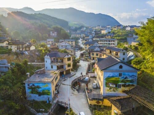 漳州市华安县高安镇坪水村