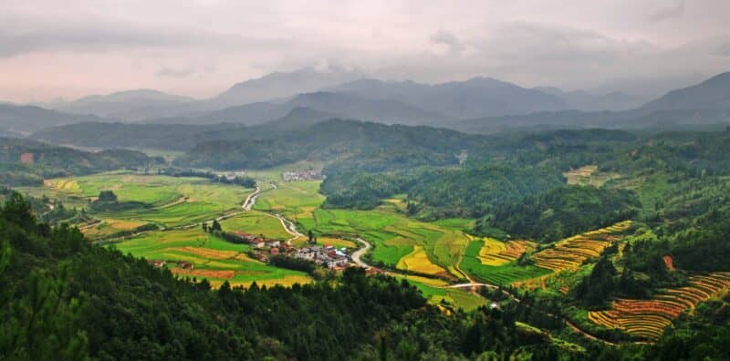 三明市泰宁县上青乡崇际村