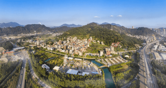 福州市长乐营前街道长安村