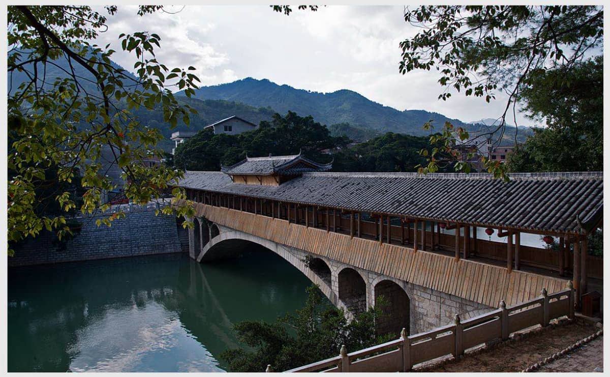 宁德福安市潭头镇棠溪村