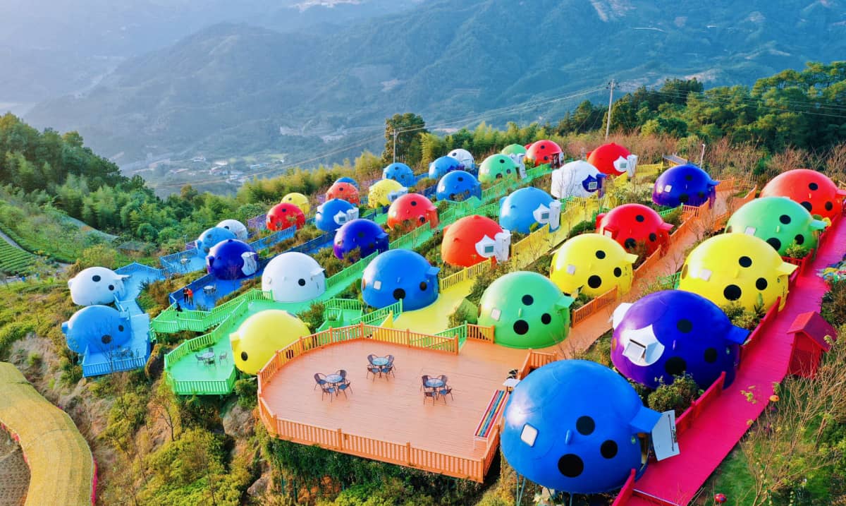 漳州市华安县新圩镇官畲村