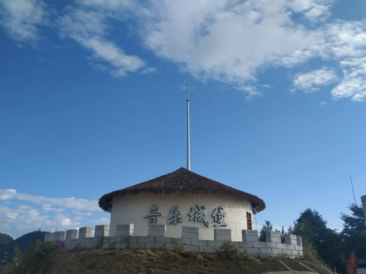 漳州市华安县高安镇坪水村