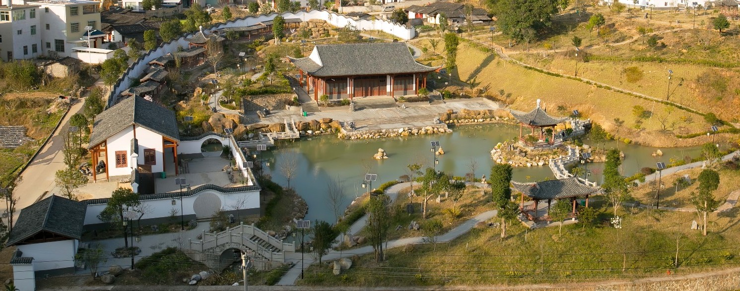 龙岩市连城县朋口镇文坊村