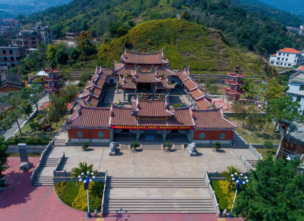 泉州市安溪县城厢镇经兜村