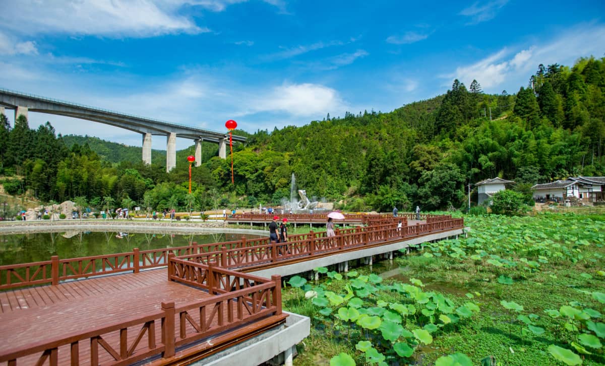 泉州市德化县国宝乡佛岭村