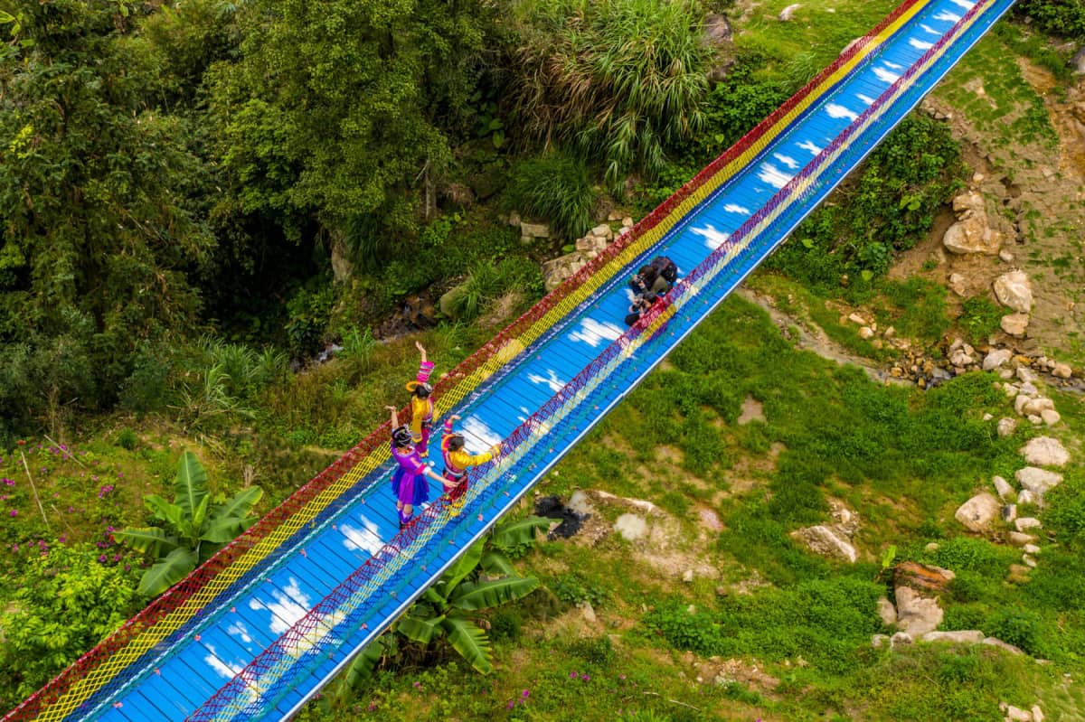 漳州市华安县新圩镇官畲村